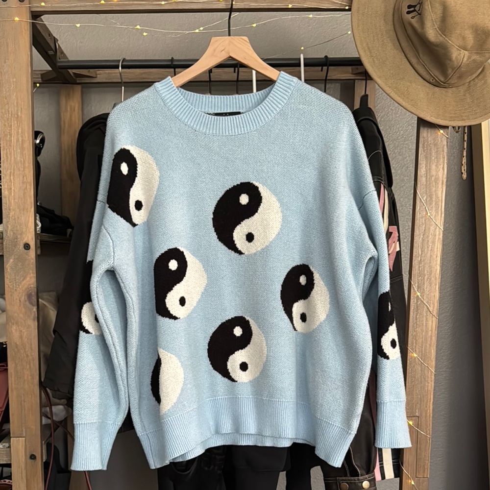 Yin Yang Sweater